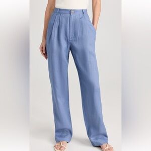 Reformation Mason Linen Pants